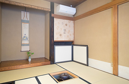 和室（八畳）の画像