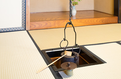 炉（吊り釜）の画像